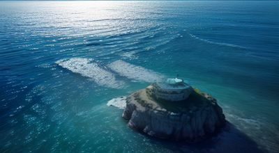 澳门新浦京豪华海景客房内宽敞大床与落地玻璃窗，窗外澳门湾区全景一览无余，光线充足温馨舒适